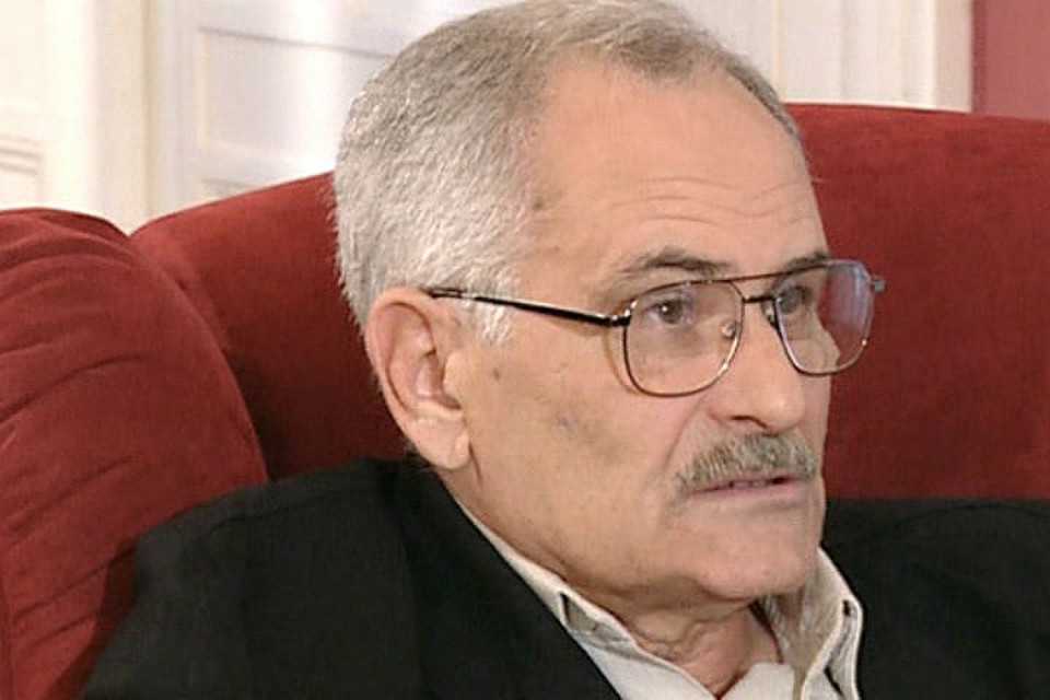 Леонид Квинихидзе. Фото: кадр из телепередачи канала "Культура"