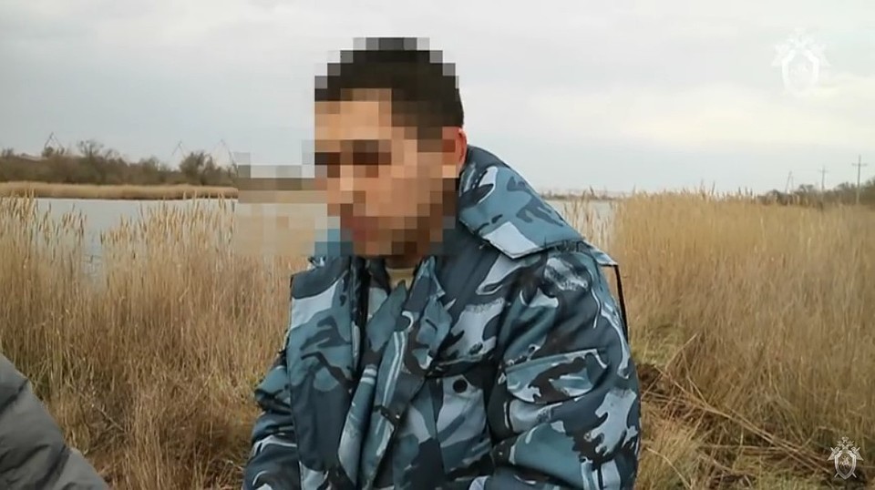 Фото - скриншот с оперативного видео СКР