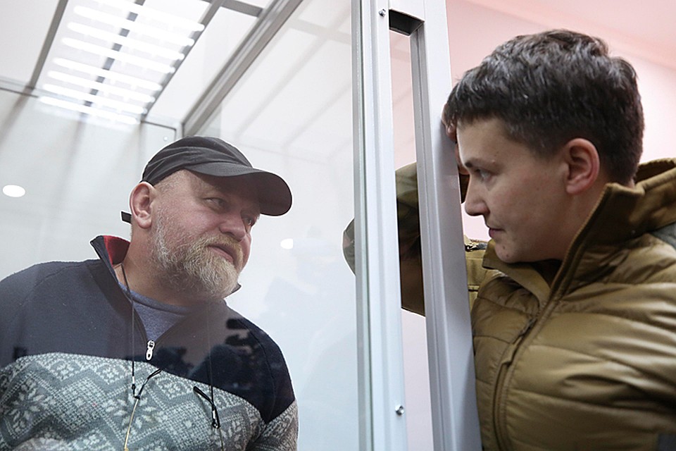 Надежда Савченко была вызвана на допрос по делу Рубана