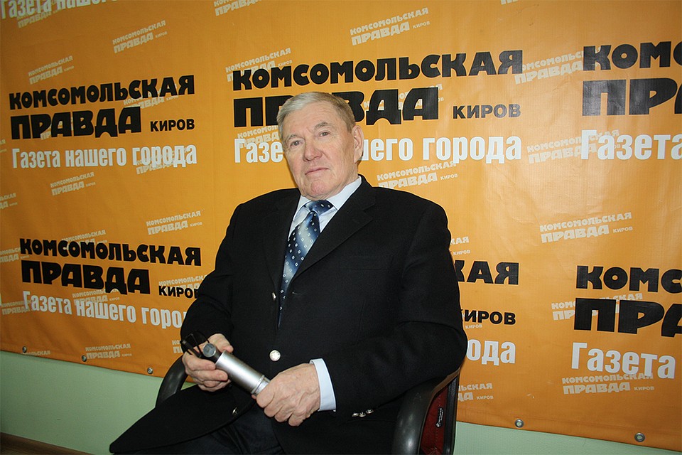 Василий Киселев сейчас на заслуженном отдыхе