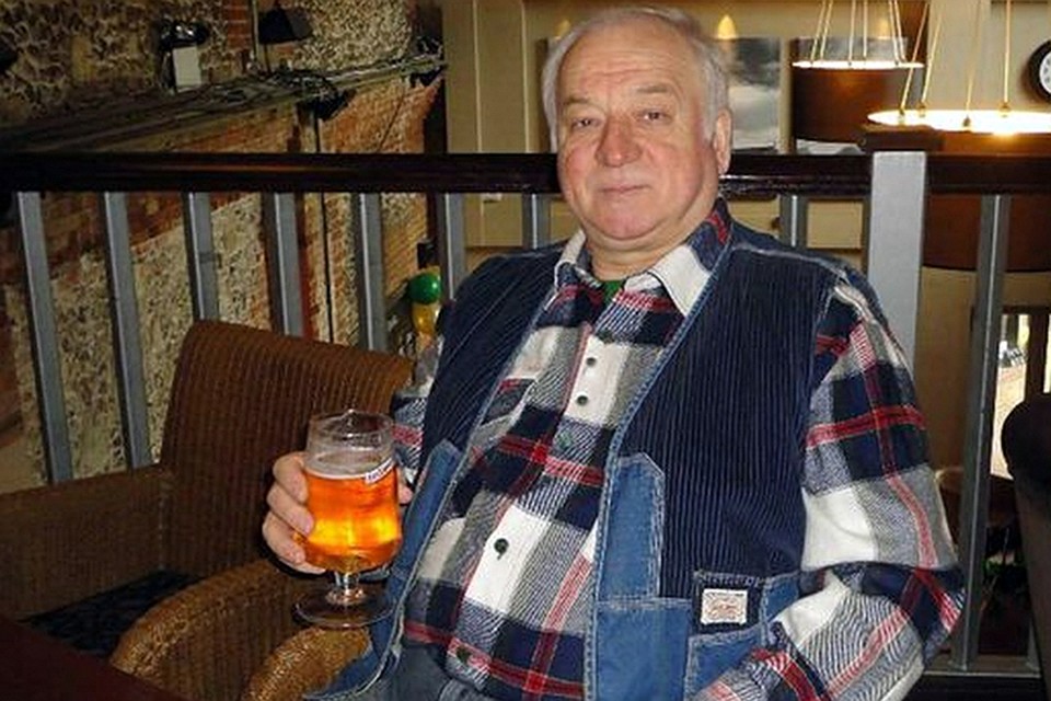 По версии Британии, Сергей Скрипаль был отравлен веществом «Новичок»