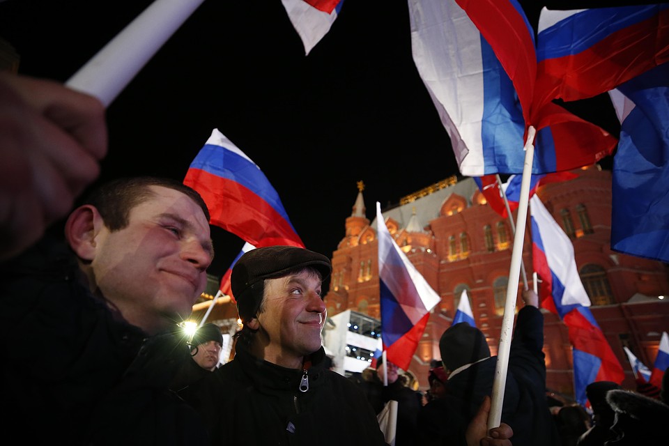 18 марта 2018 года прошли выборы президента России.