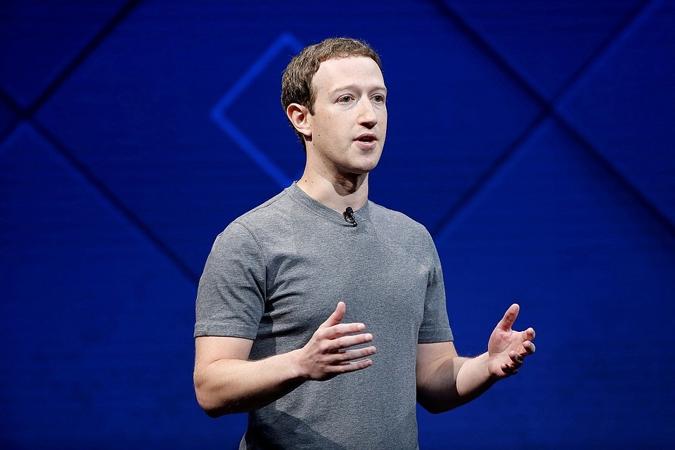 Основатель Facebook Марк Цукерберг