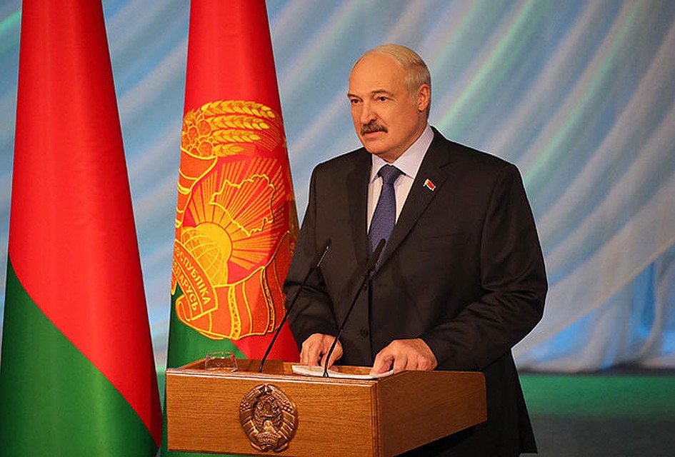 Президент рассказал, что думает о БНР. Фото: president.gov.by