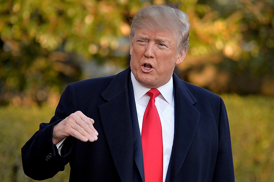 Дональд Трамп позвонил Владимиру Путину, чтобы поздравить президента России с переизбранием