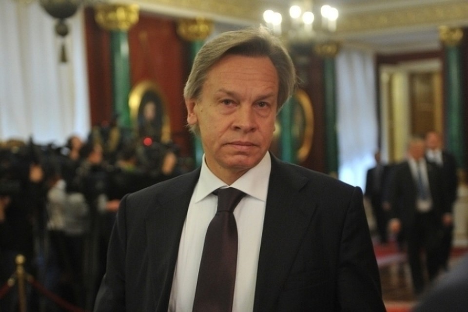 Российский сенатор Алексей Пушков