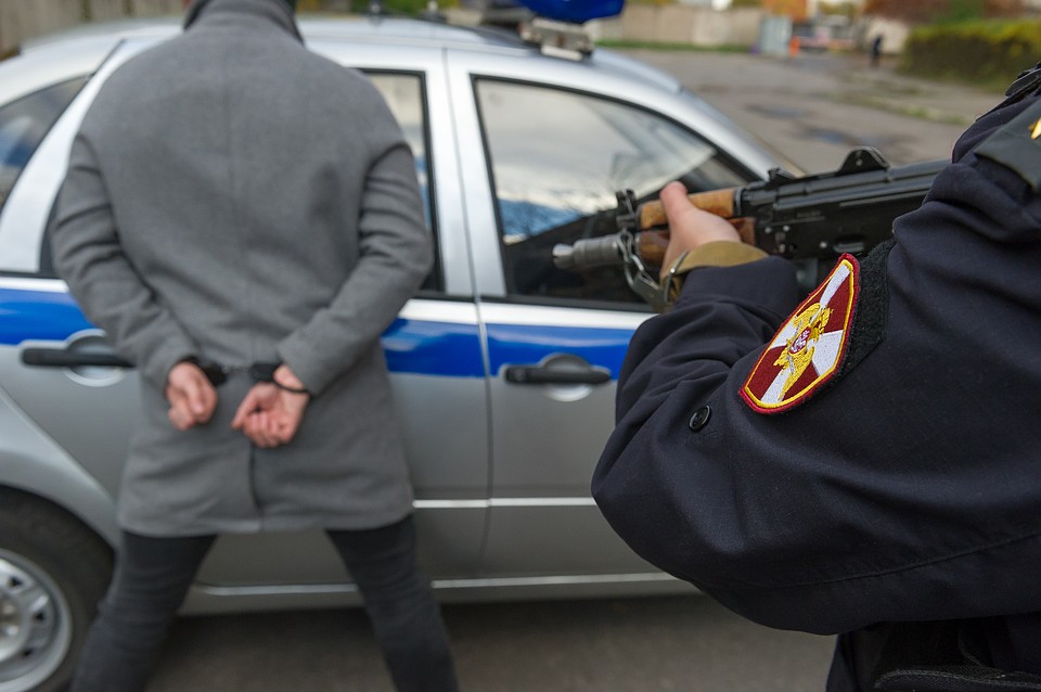 Двое подозреваемых были задержаны