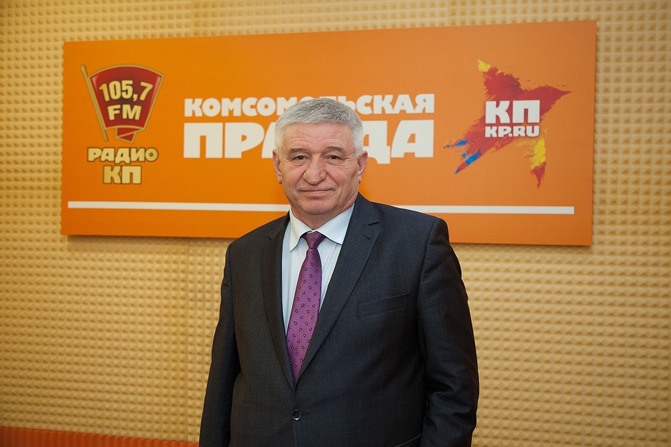 Глава г. Ставрополя Андрей Джатдоев