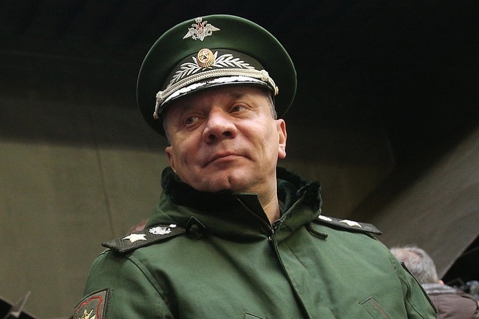 Заместитель министра обороны РФ Юрий Борисов. Фото: Егор Алеев/ТАСС