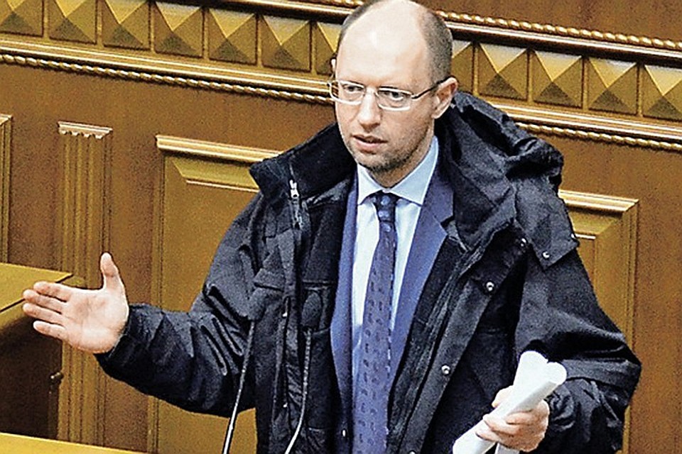 После отставки экс-премьер незалежной Арсений Яценюк много времени проводил в США, породив слухи о своем переезде. Фото: Оскар ЯНСОНС/"КП" - Киев