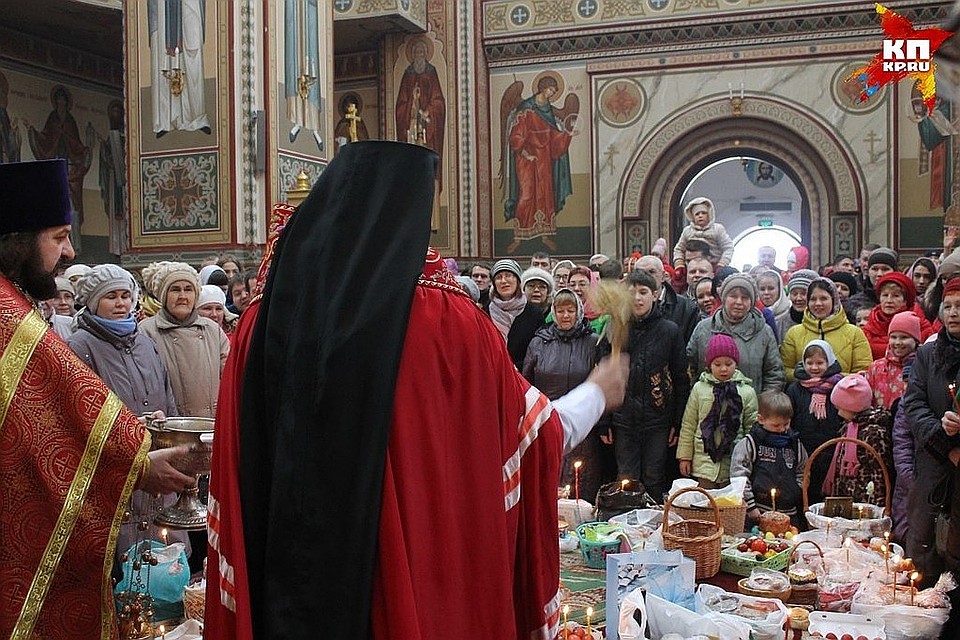 Уже через неделю, 8 апреля, на Пасху в Сыктывкаре пройдет шесть крестных ходов