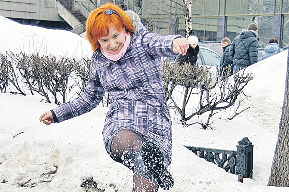 В Подмосковье снег растает к концу апреля, а в Москве - к выходным