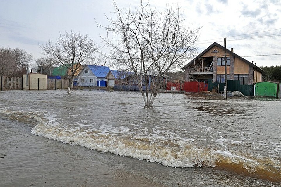 В Казани во время паводка может подтопить 386 домов В Казани во время паводка может подтопить 386 домов
