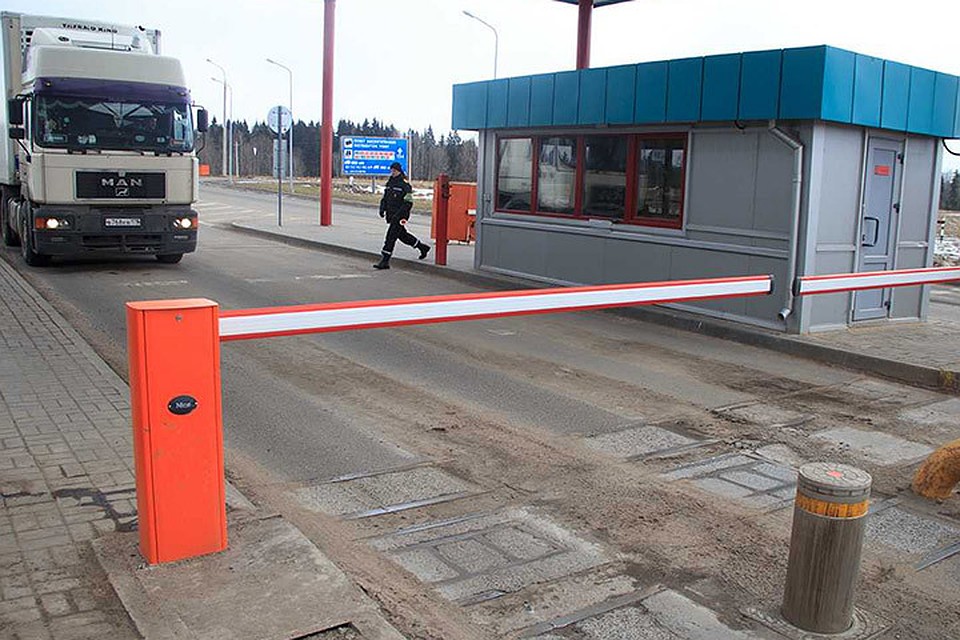 В Литву не впустили тягач из-за превышения радиации. Фото: с сайта onlinebrest.by