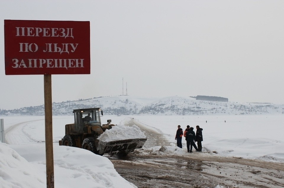 Ранее, 30 марта, закрылись дороги на Каме.