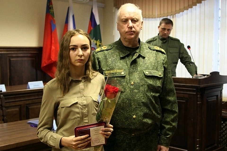Подвиг Кристины не остался незамеченным