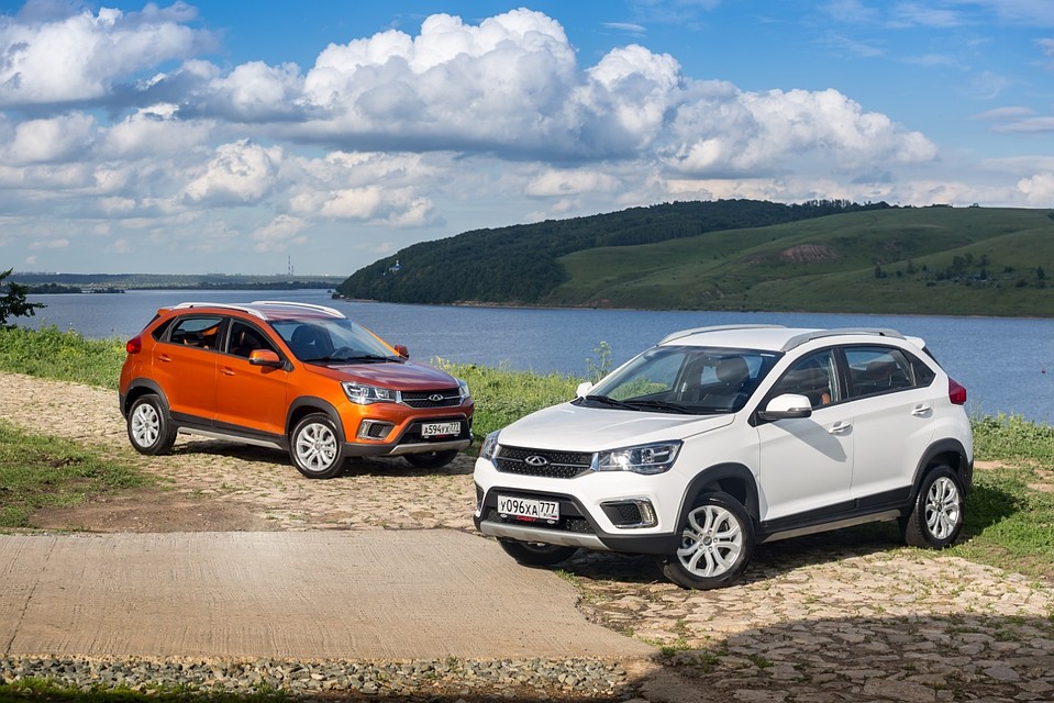 Chery Tiggo 2: молодежный, спортивный, динамичный дизайн. Фото: "Волга-Раст".