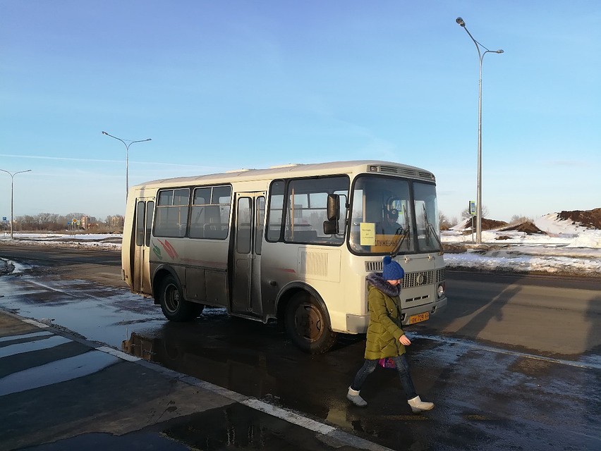 Жителям Волгаря новый маршрут пришелся по вкусу