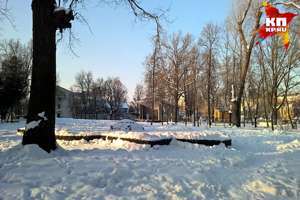 Фонтаны в Майском парке уже несколько лет не работают.