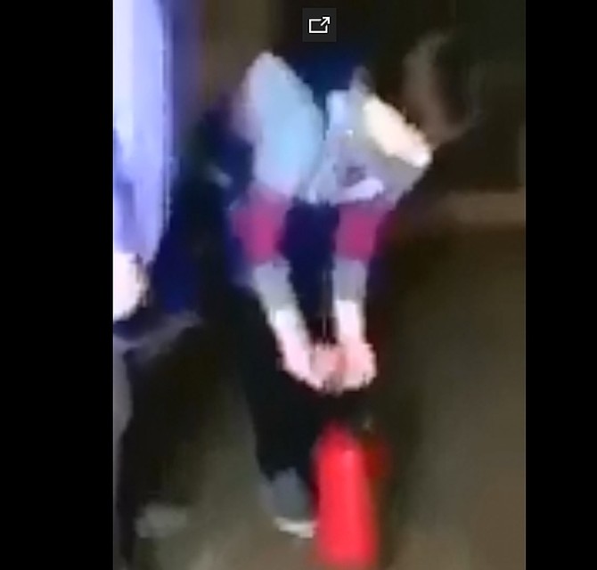 Дознаватели не сомневаются, что поджог устроили ученики