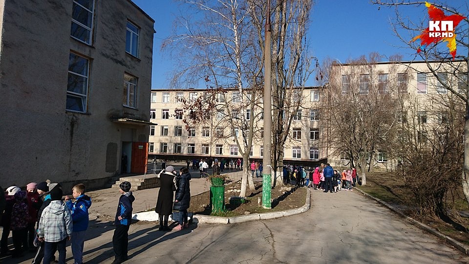 Лицей им. Милеску Спэтару