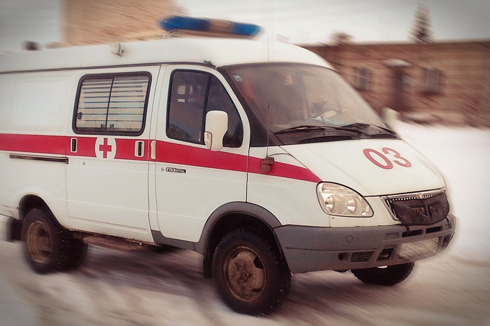 Пострадавшего отвезли в больницу