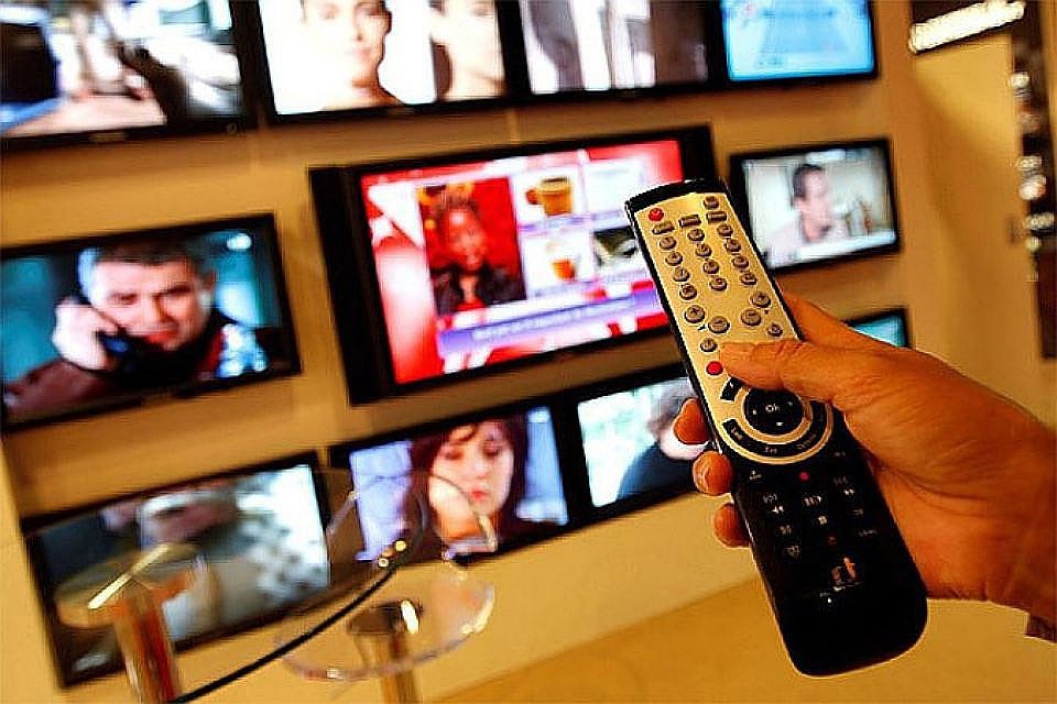 Из шести наиболее известных литовских телеканалов доминировали фильмы, сериалы и передачи, произведенные в России и США. Фото: с сайта rus.err.ee