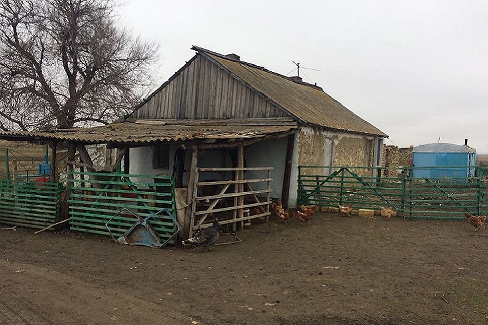 Мужчина держал своих рабов на ферме. Фото: t.me/sledcom_rf