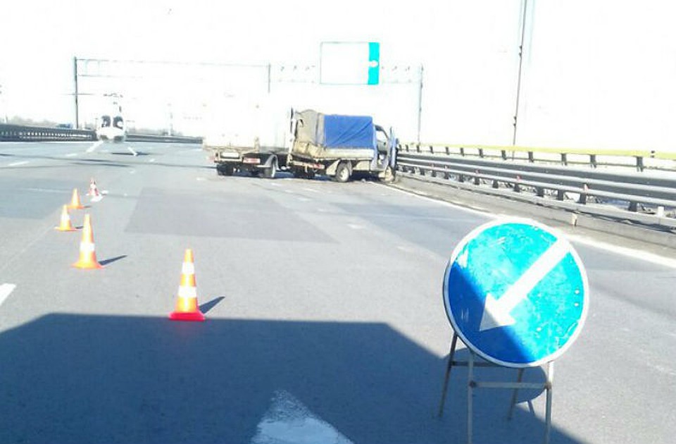 Фото: "ДТП и ЧП | Санкт-Петербург" ВКонтакте