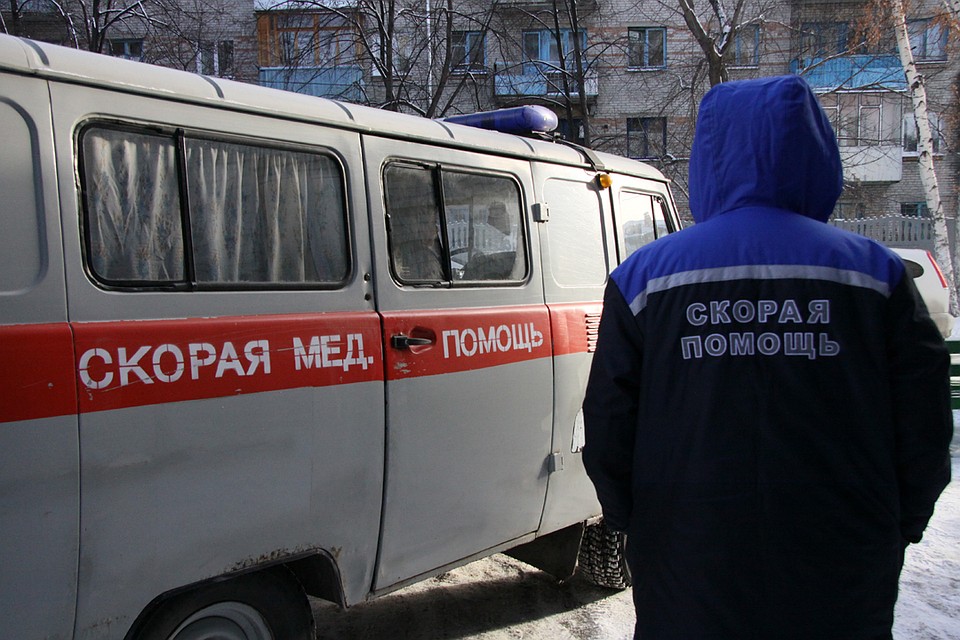 Девятилетнего мальчика после ДТП доставили в медицинское учреждение