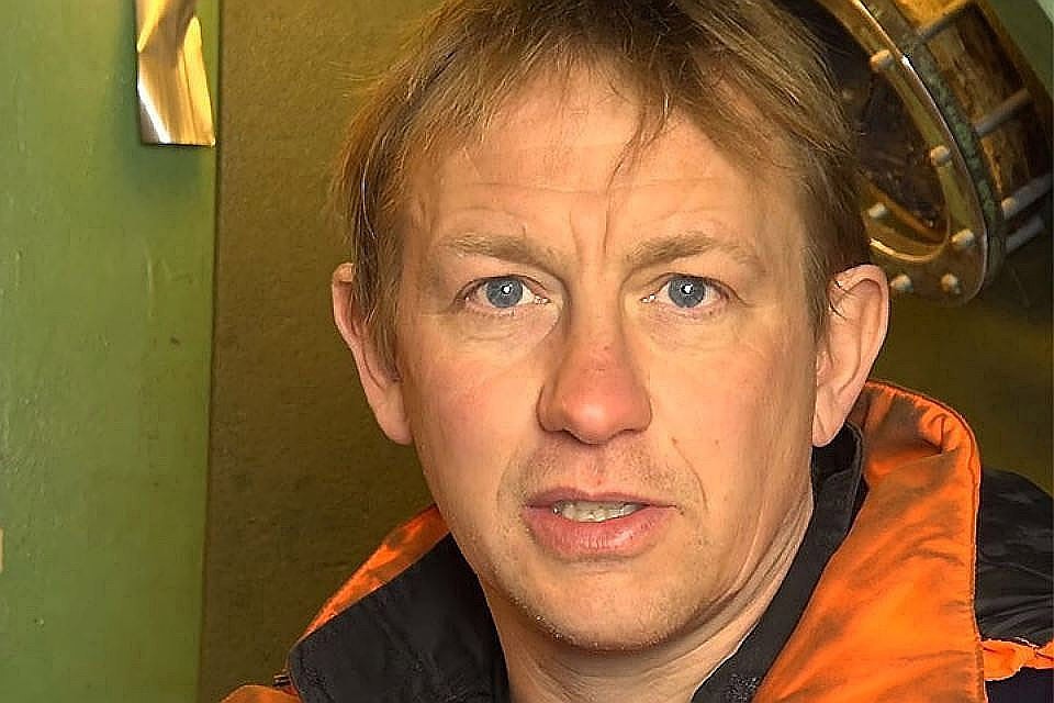 Датский изобретатель Петер Мадсен обвиняется в убийстве шведской журналистки Ким Валль. Фото: Youtube