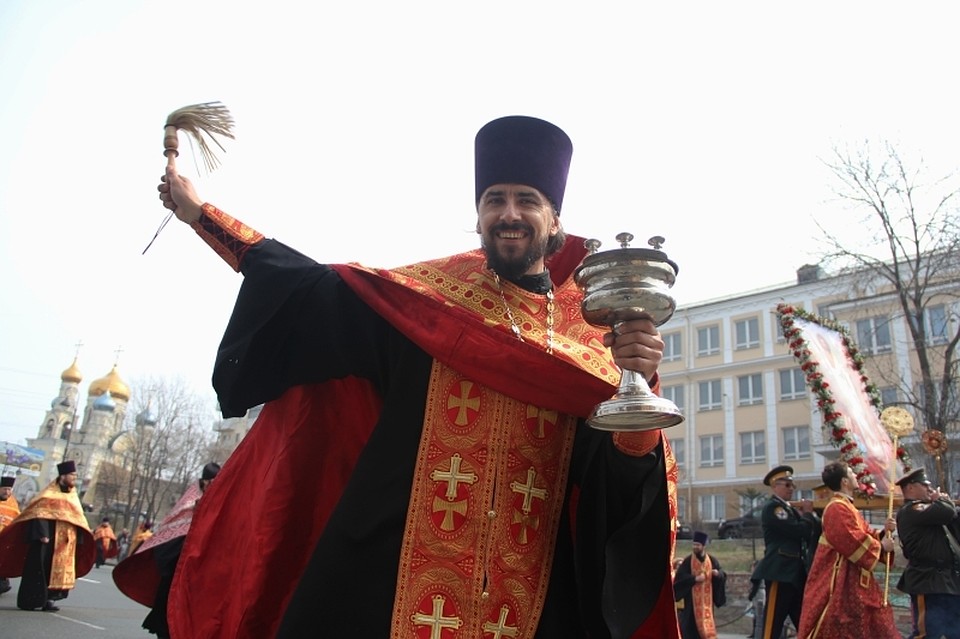 В воскресенье по центру Владивостока пройдет крестный ход