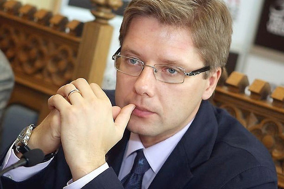 Мэр столицы Латвии Нил Ушаков. Фото с сайта operkor.files.wordpress.com