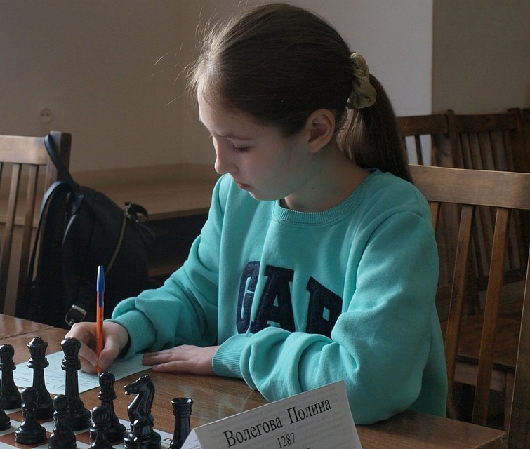 Полина Волегова обошла 36 соперников.