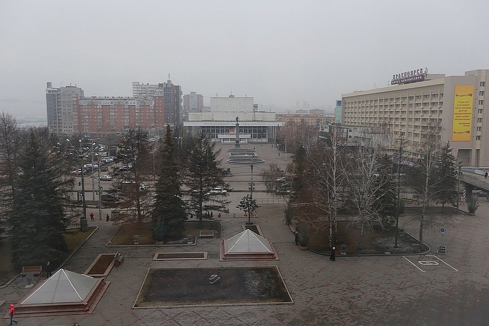 За неделю на Перенсона и Театральной площади снесут все павильоны.