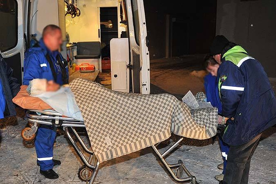Девочку с травмами доставили в больницу