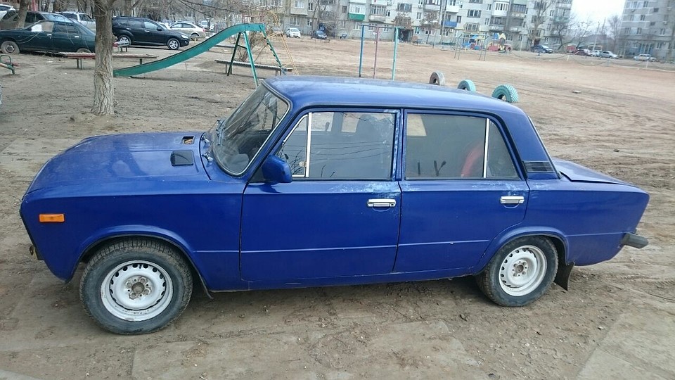 Погоня была за синими Жигулями