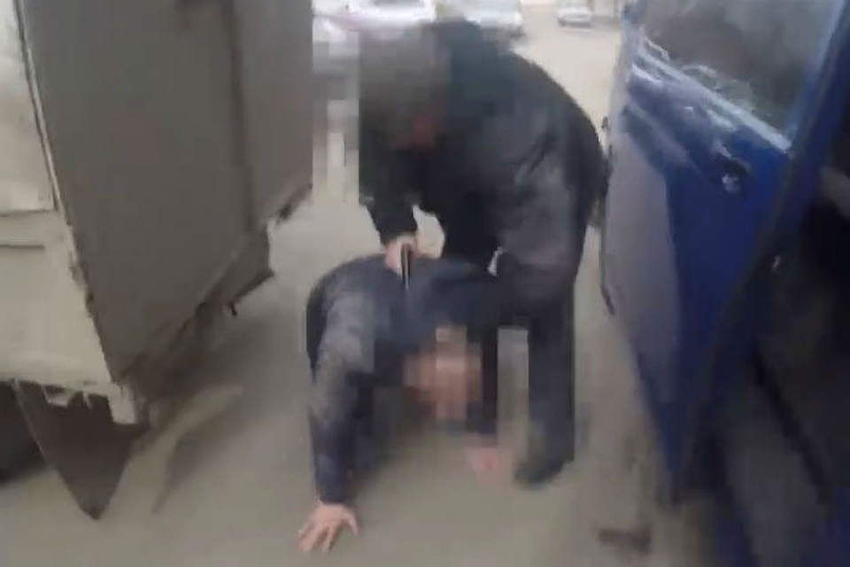 Появилось видео захвата ФСБ подпольного оружейника в Красноярске. Фото, видео: пресс-служба ФСБ.