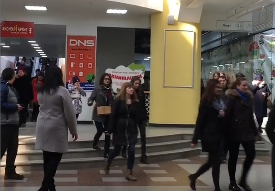 В Уфе эвакуировали «Гостиный двор»