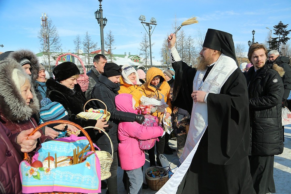 Фото: Салехардская епархия РПЦ