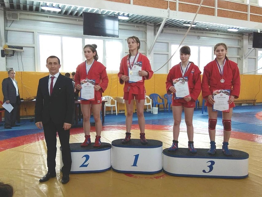 Воронежские спортсменки увезли из Можайска домой три медали.