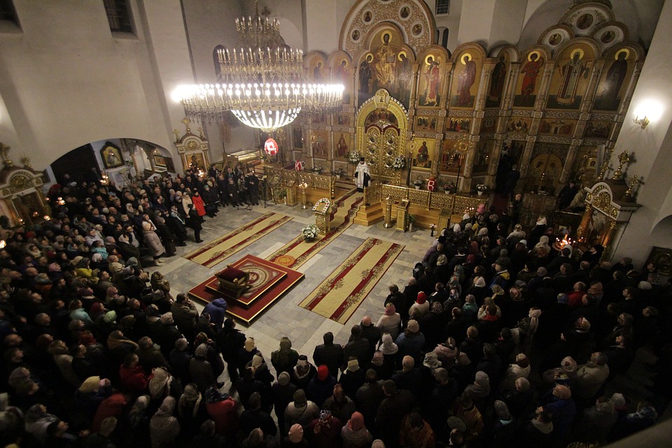 Пасха в Твери