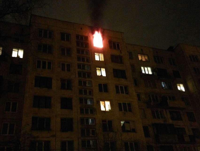 Фото: ДТП и ЧП Петербург