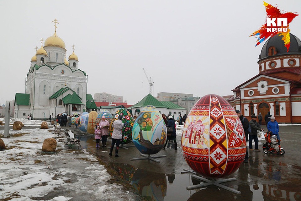 Пасхальный арт-фестиваль в Барнауле