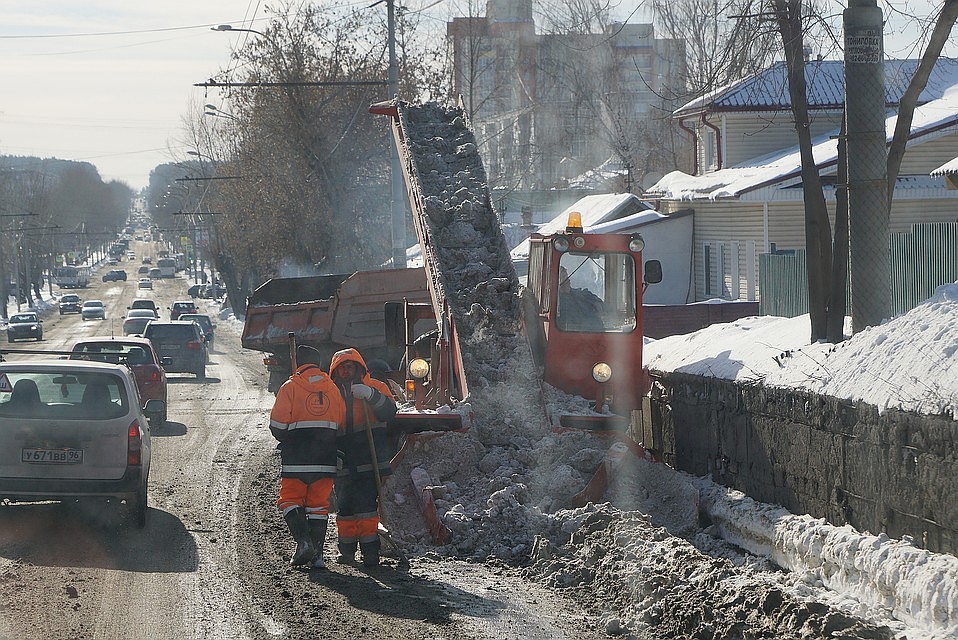 В Екатеринбурге приберут улицы за месяц
