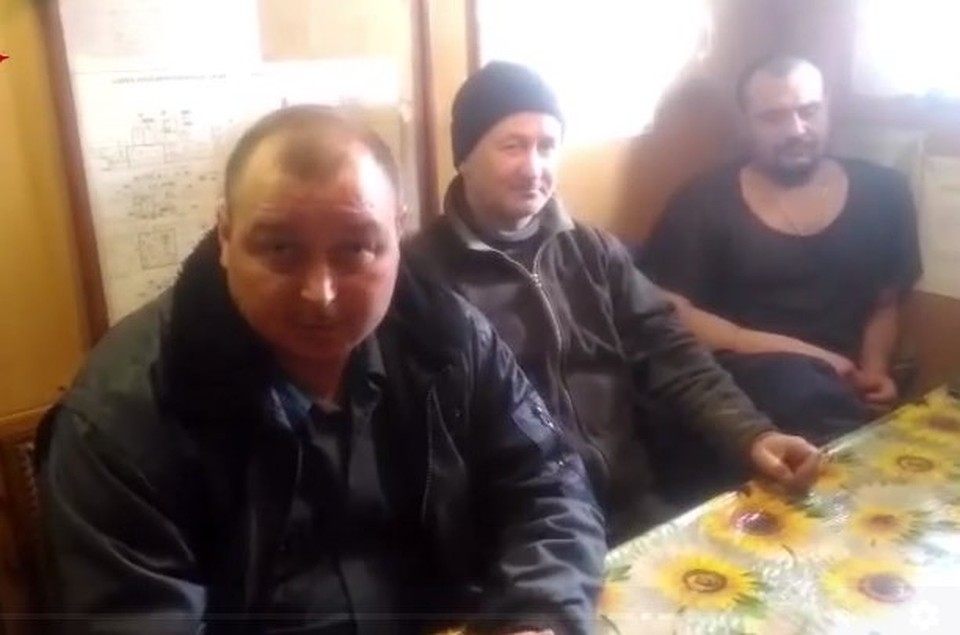 Моряки на судне "Норд"