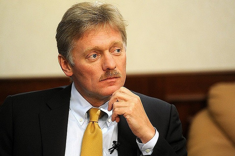 Пресс-секретарь президента России Дмитрий Песков