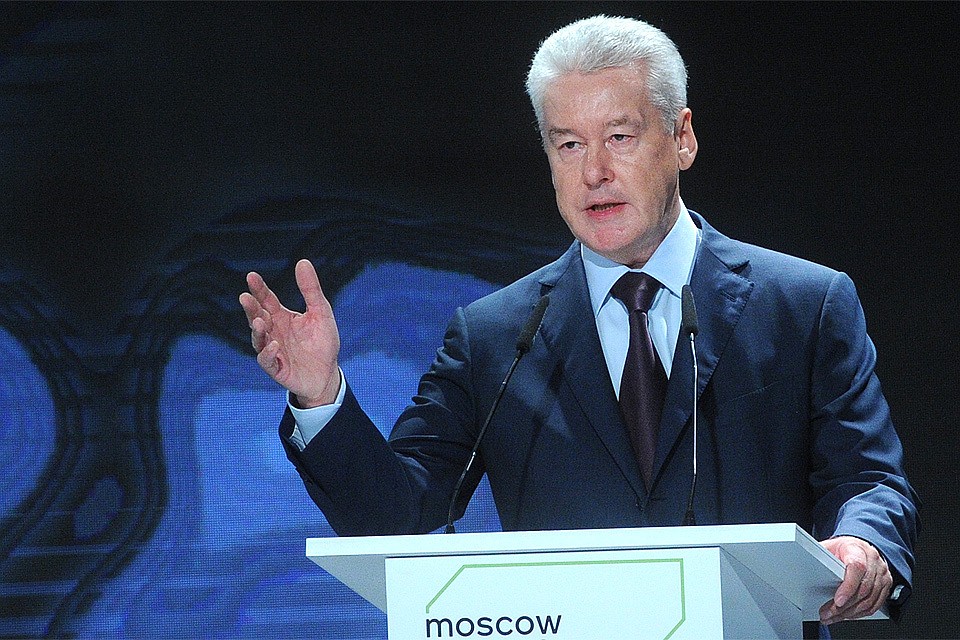 Мэр Москвы Сергей Собянин