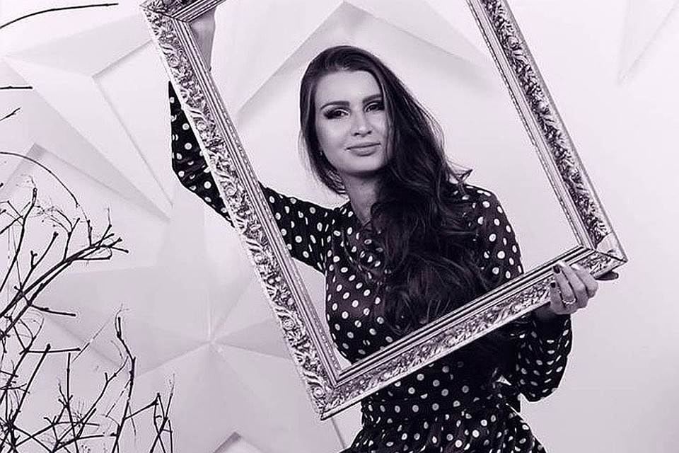 Елизавета Багрова в детстве не только занималась гимнастикой, но и училась рисовать. Фото: Наталья Барсукова.