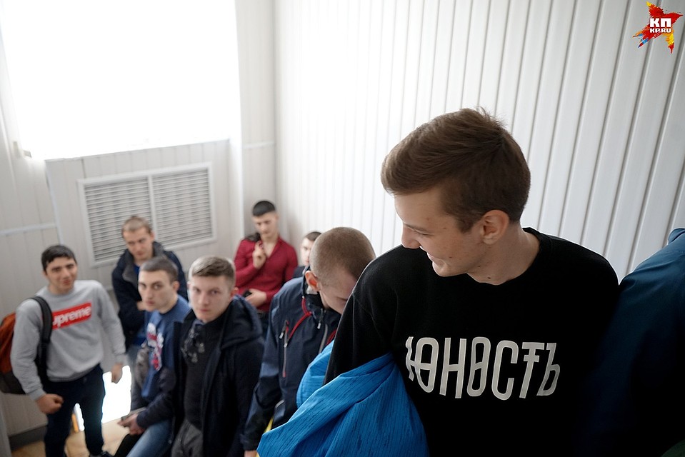 В Орле стартовала весенняя призывная компания
